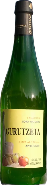 Gurutzeta bottle