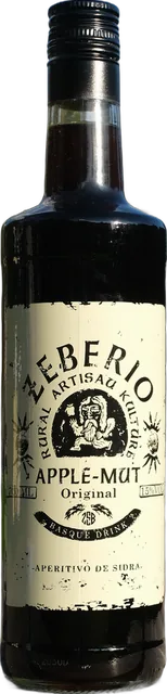 Zeberio Apple-Mut bottle
